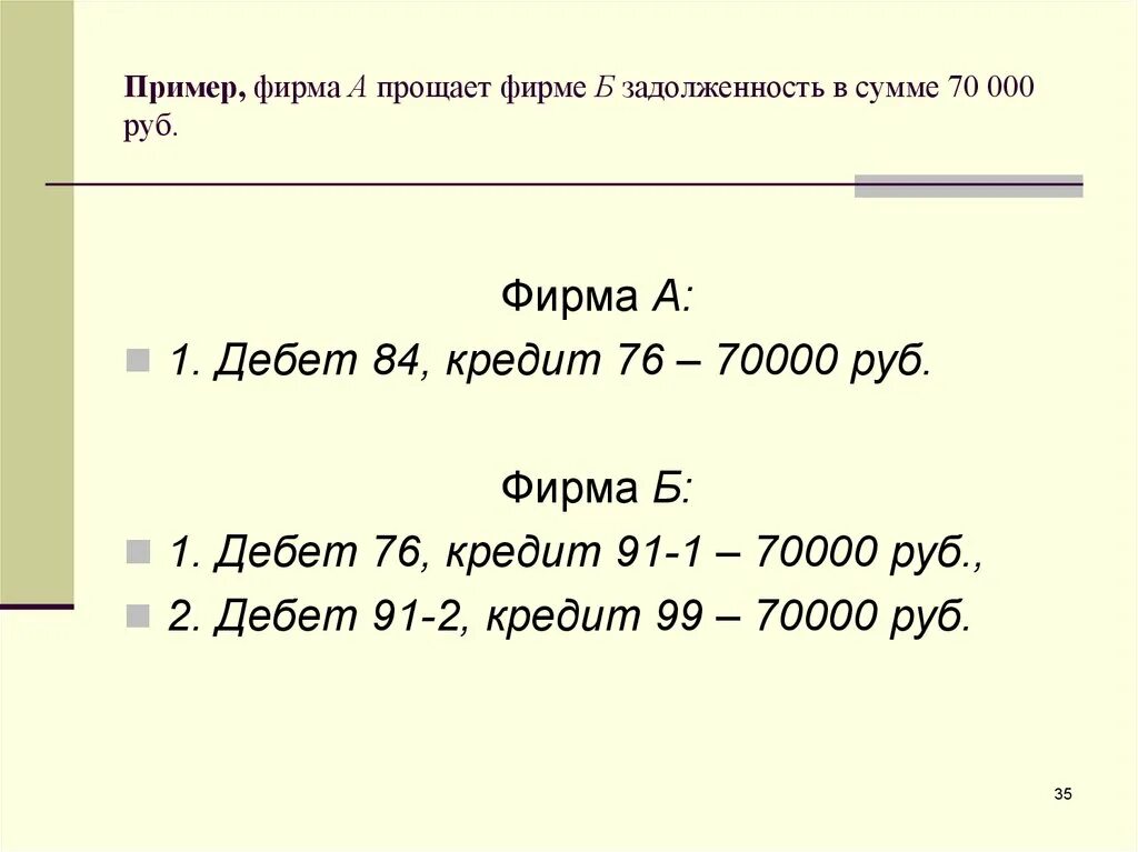 Кредит 76. Дебет 91 кредит 01. Дебет 99 кредит 84. Дебет 76 кредит 84.