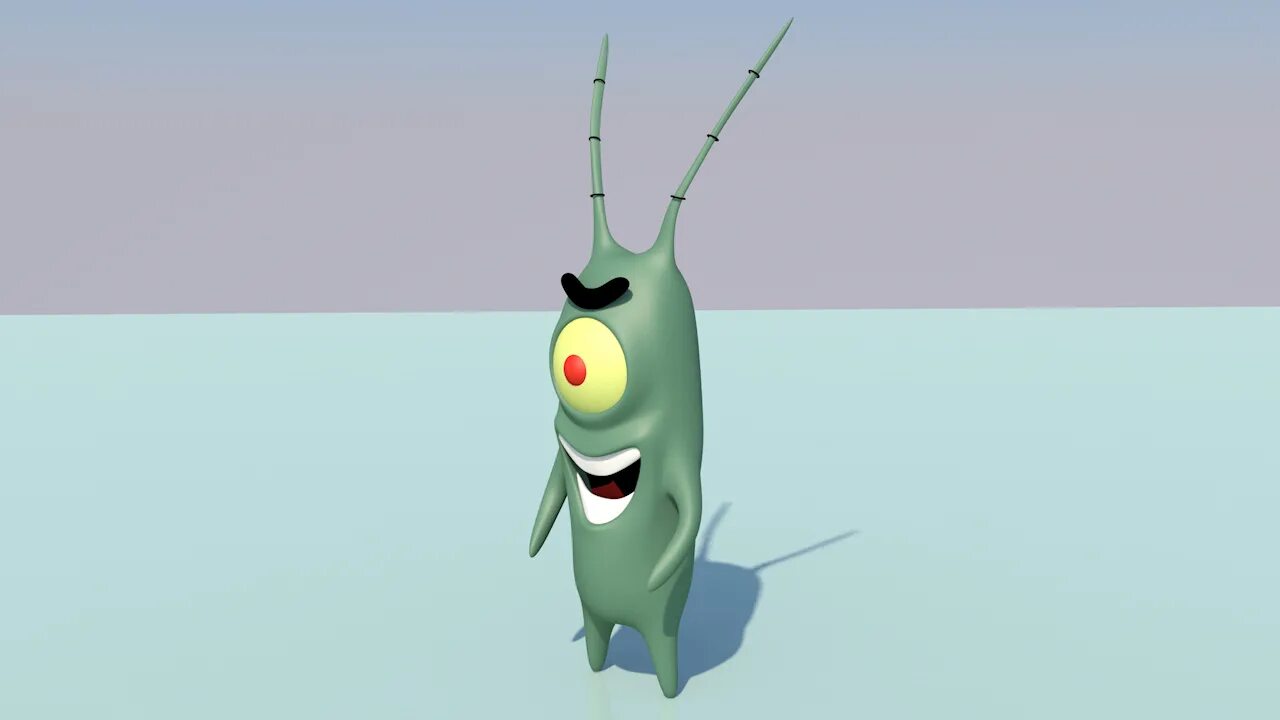 Плактон. Планктон из губка Боб в 3д. Шелдон планктон губка Боб в 3д. Мистер Шелдон планктон.