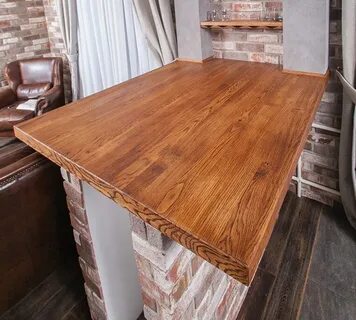 Столешница из сосны для стола