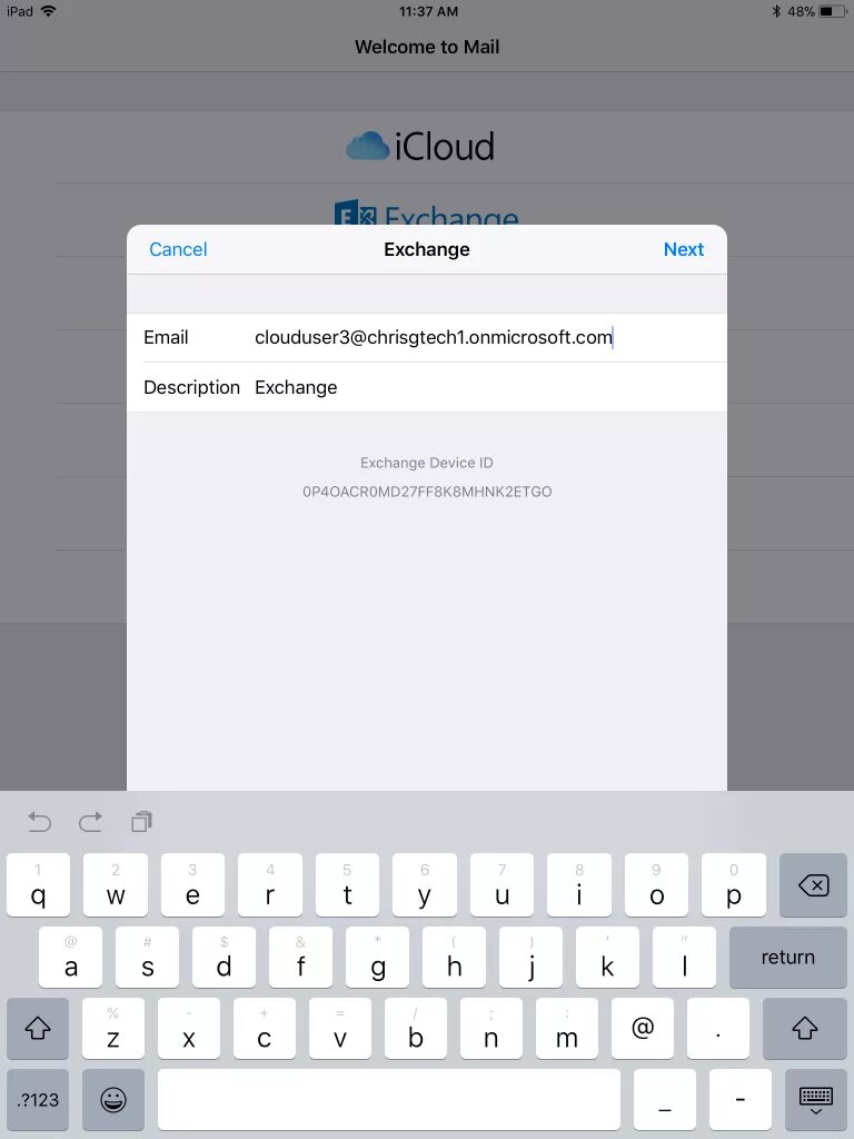 Ios exchange. Почта на ipad. как создать почту на айпаде. параметры сервера почты на айпаде. exchange на ios.