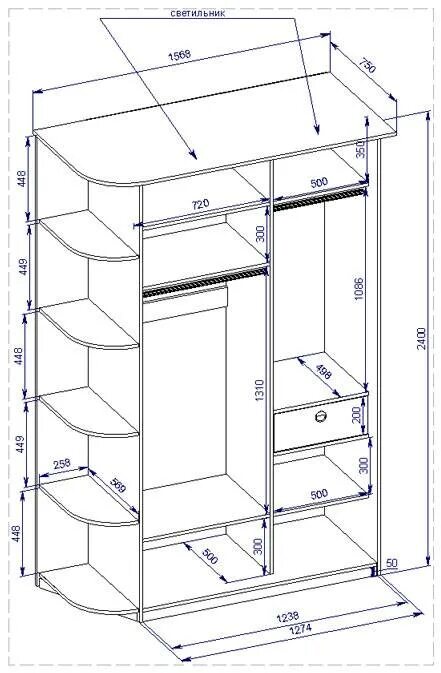 Шкаф купе в прихожую Размеры. Чертёж шкафа купе в прихожую. Раскрой шкафа купе. Чертеж шкафа с полками.