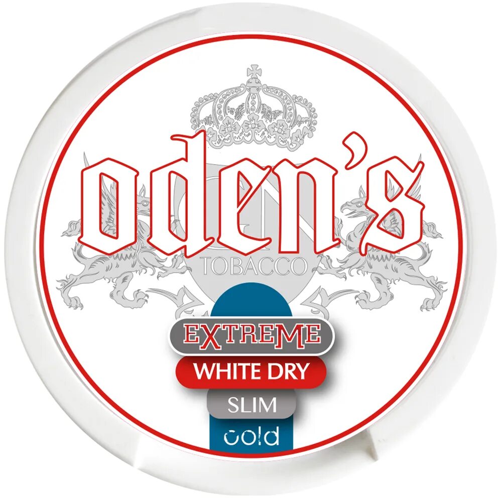 Odens extreme White Dry Slim. Снюс extreme White. Odens Cold extreme White Dry. Odens extreme White portion Dry. Odens cold