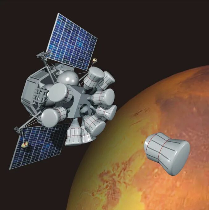 Mars net