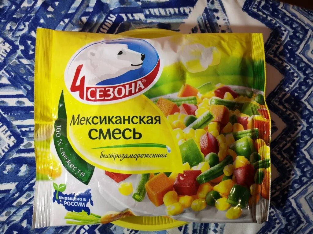 Мексиканский смесь с чем можно