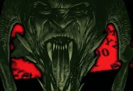 The evil devil