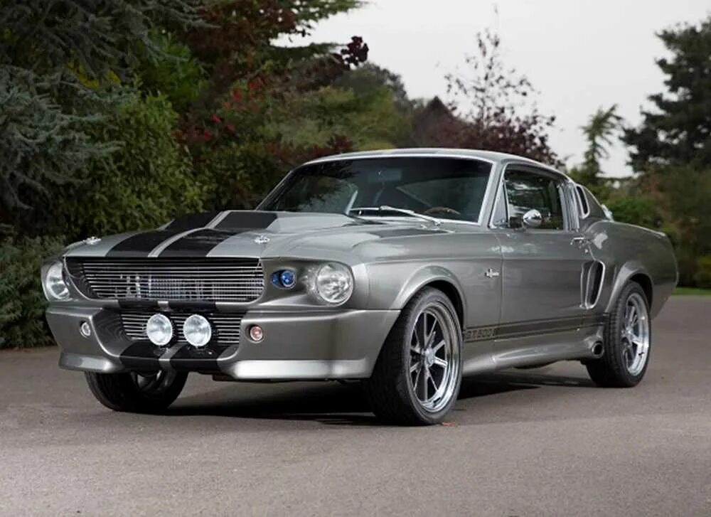 Ford Shelby gt500 значок