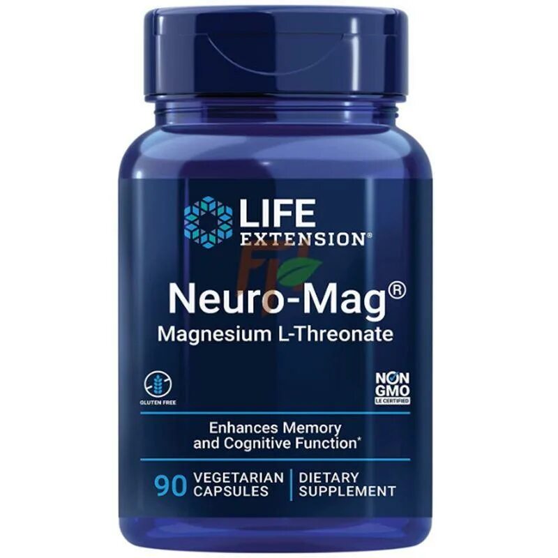 Бенфотиамин цена отзывы. Life Extension Neuro-mag Magnesium l-Threonate. Витамины магний Life Extension. Бенфотиамин айхерб. Бенфотиамин БАД.