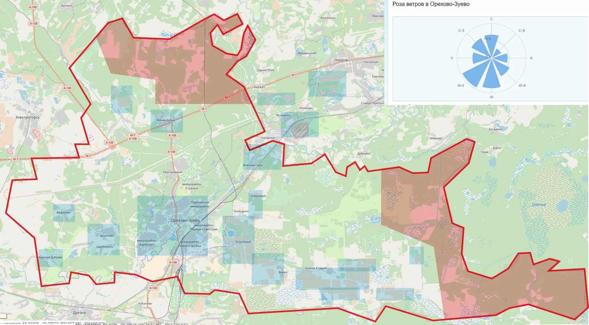 Карта осадков орехово зуево в реальном. Микрорайоны Орехово-Зуево. Районы Орехово Зуево. Орехово-Зуево районы города.