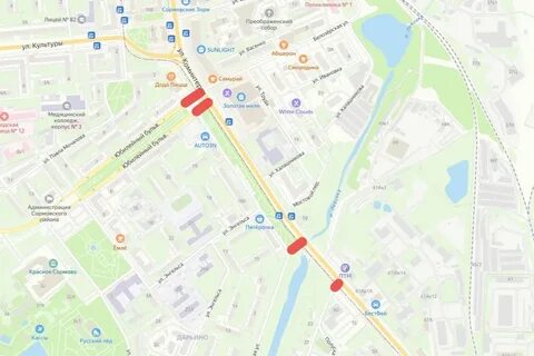 Ремонт трамвайных путей на бекетова нижний новгород