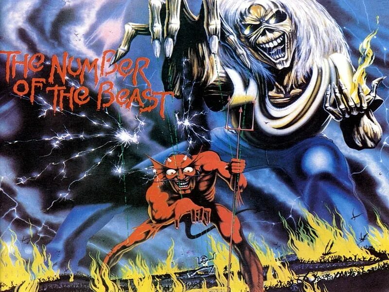 The number of the beast. Iron maiden the number of the beast 1982. iron maiden 1982 обложка. number of the beast обложка. iron maiden album the number of the beast (1982) обложка.