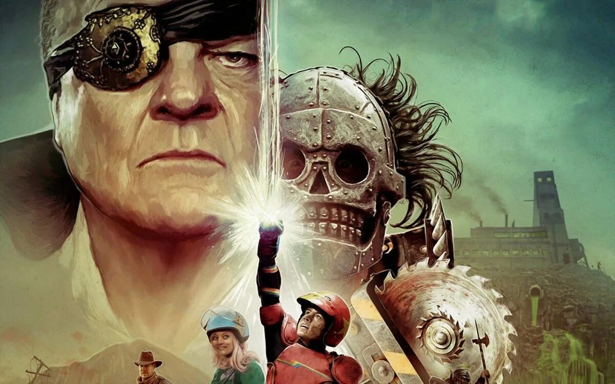 Приключение комедии фантастики ужасы. Turbo Kid 2015. Турбо пацан (2015).