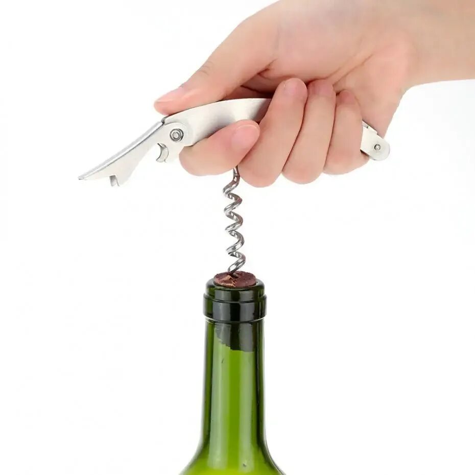 Штопор для пьяницы. Штопор Wine Bottle Opener. Открывашка для шампанского. Открывачка для шампанского. Открывашка для бутылок шампанского.