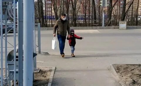 Гуляем 1 раз в день