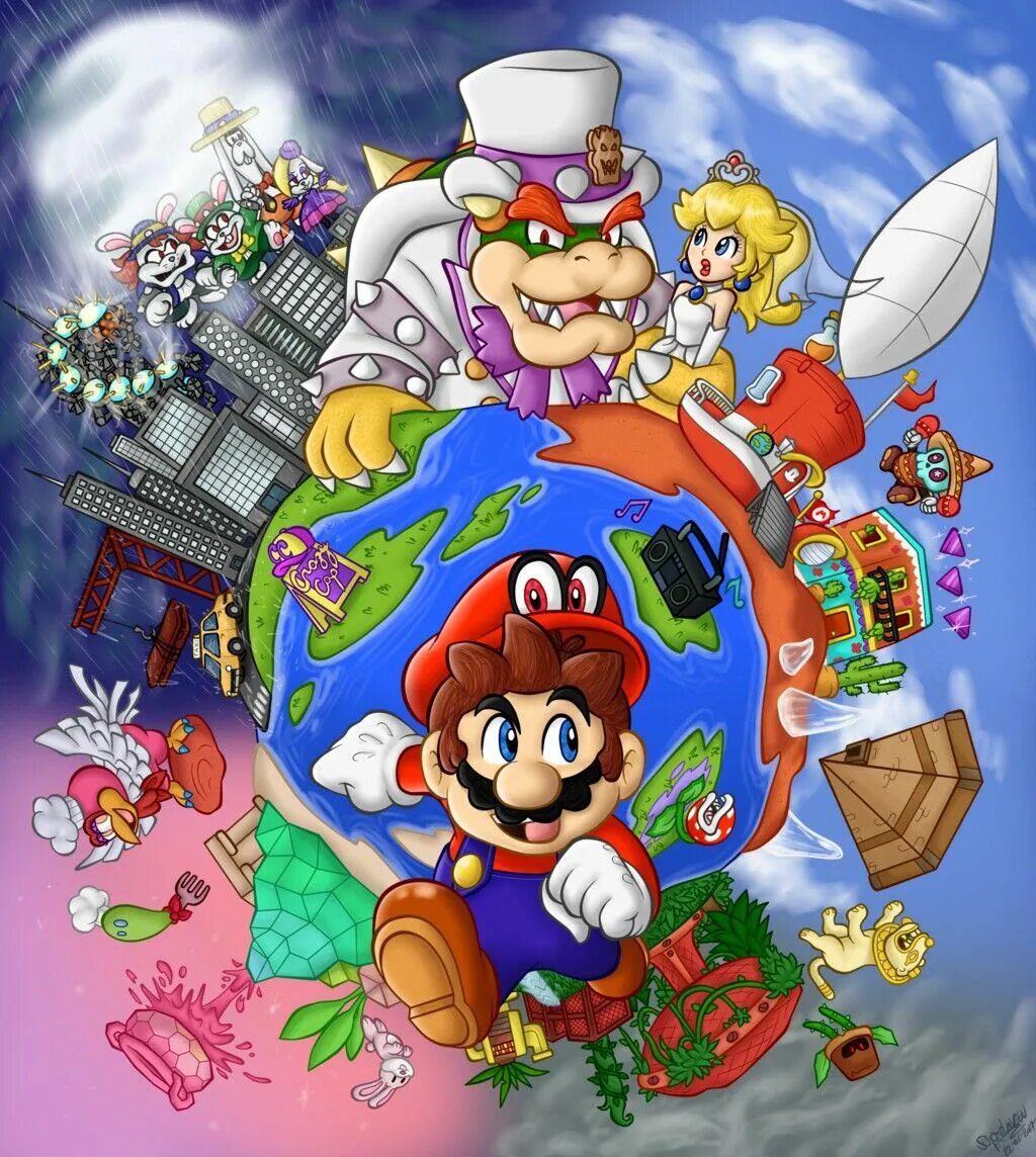 Super mario 6. Супер Марио супермарио. Super Mario Odyssey. Супер Марио Одиссея. Mario 1986.