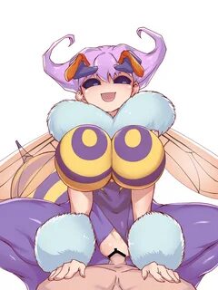 q-bee, darkstalkers, bar censor, censor bar, censored, big breasts, breasts...