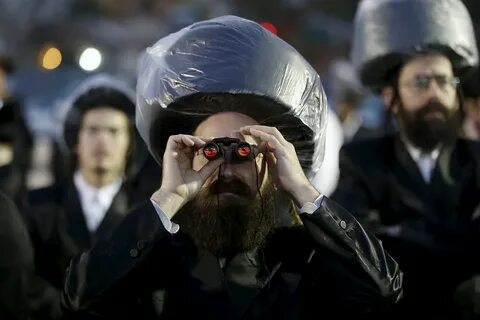 Что у евреев на голове