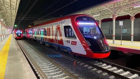 Электропоезд 2024