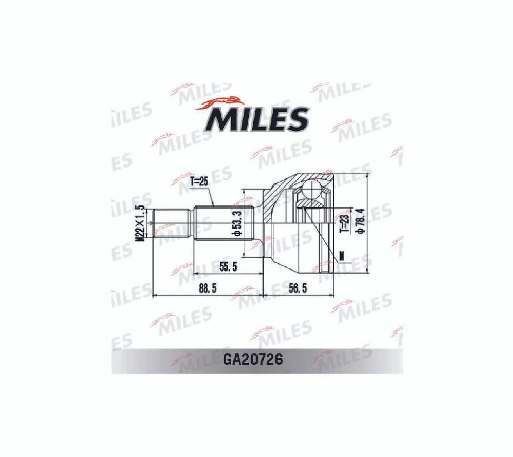 Miles шрус отзывы. Ga20670 Miles шрус наружный. Ga20726. Ga20728 Miles. Miles ga20605.