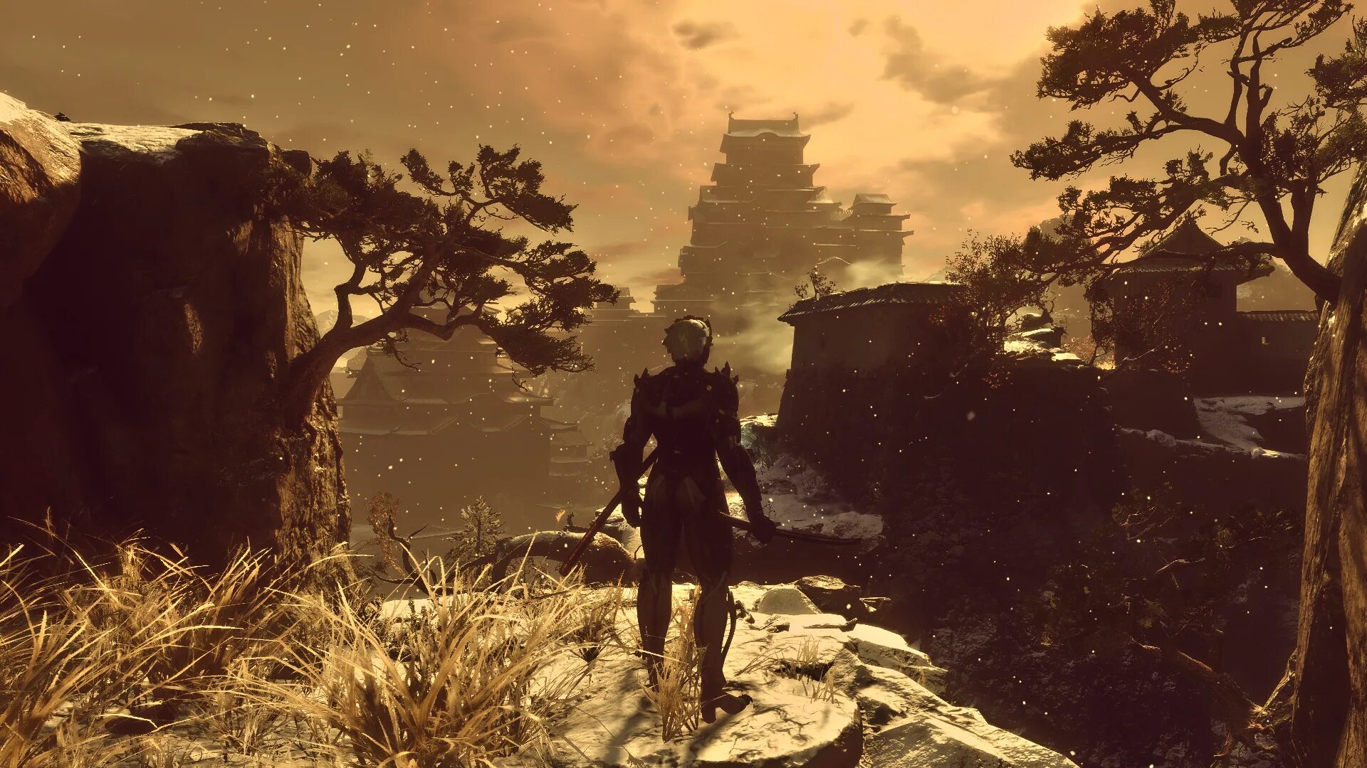 Секиро игра. Секиро 4к. Sekiro Скриншоты. Sekiro пейзажи. Reshade shaders