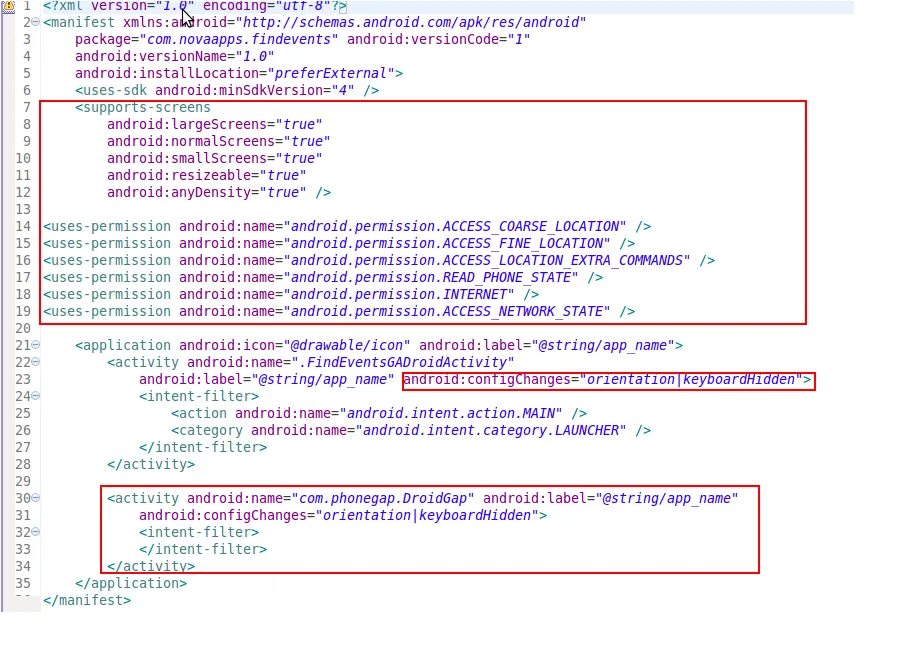 Uses system permissions. Android Manifest. ANDROIDMANIFEST.XML. <Uses-permission Android:name="Android.permission.vibrate"/>. Access_Fine_location Android permission.