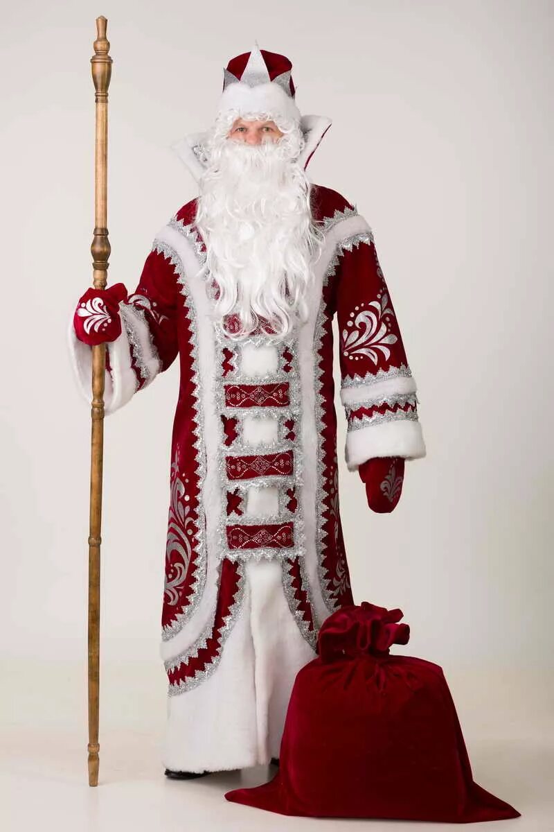 Костюм мороза куплю. Костюм дед Мороз Купеческий бордо. Дед Мороз Купеческий бордо. Карнавальный костюм взрослый "дед Мороз Боярский". Костюм "дед Мороз Княжеский" красный.