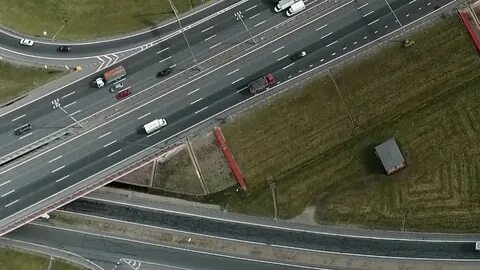 Перекрытие шоссе