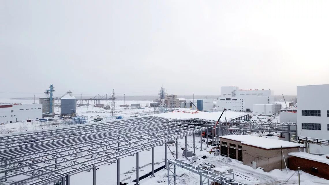 Реконструкция комбинатов