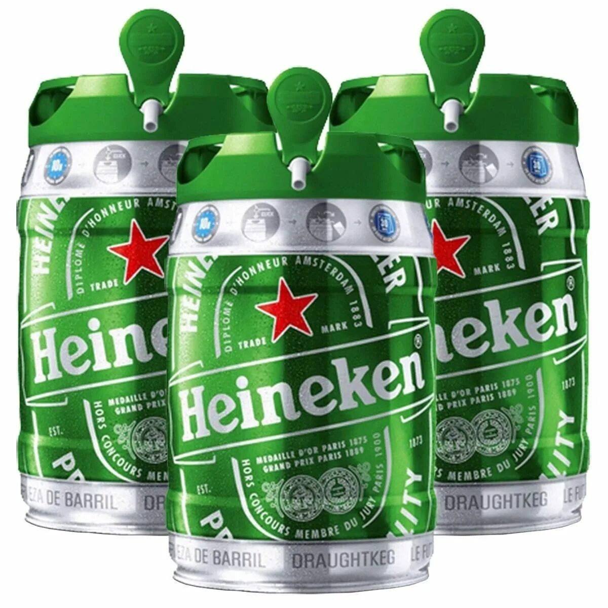 Купить 5 литровое пиво. Бочонок Хайнекен 5л. Heineken бочонок 5 л. Хайнекен пиво 5л. Кега Heineken 5л.