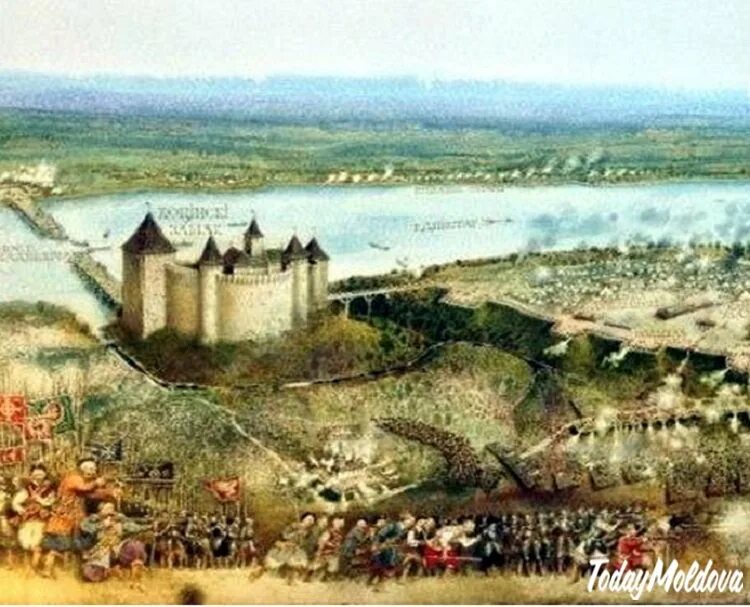 Хотинская битва картина. Хотинская битва, 1621 год. Бой хотин. Хотинская битва 1673. Сражение на хотине.