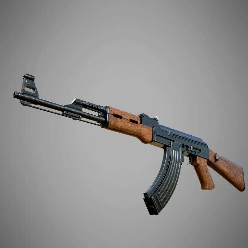 Models weapons