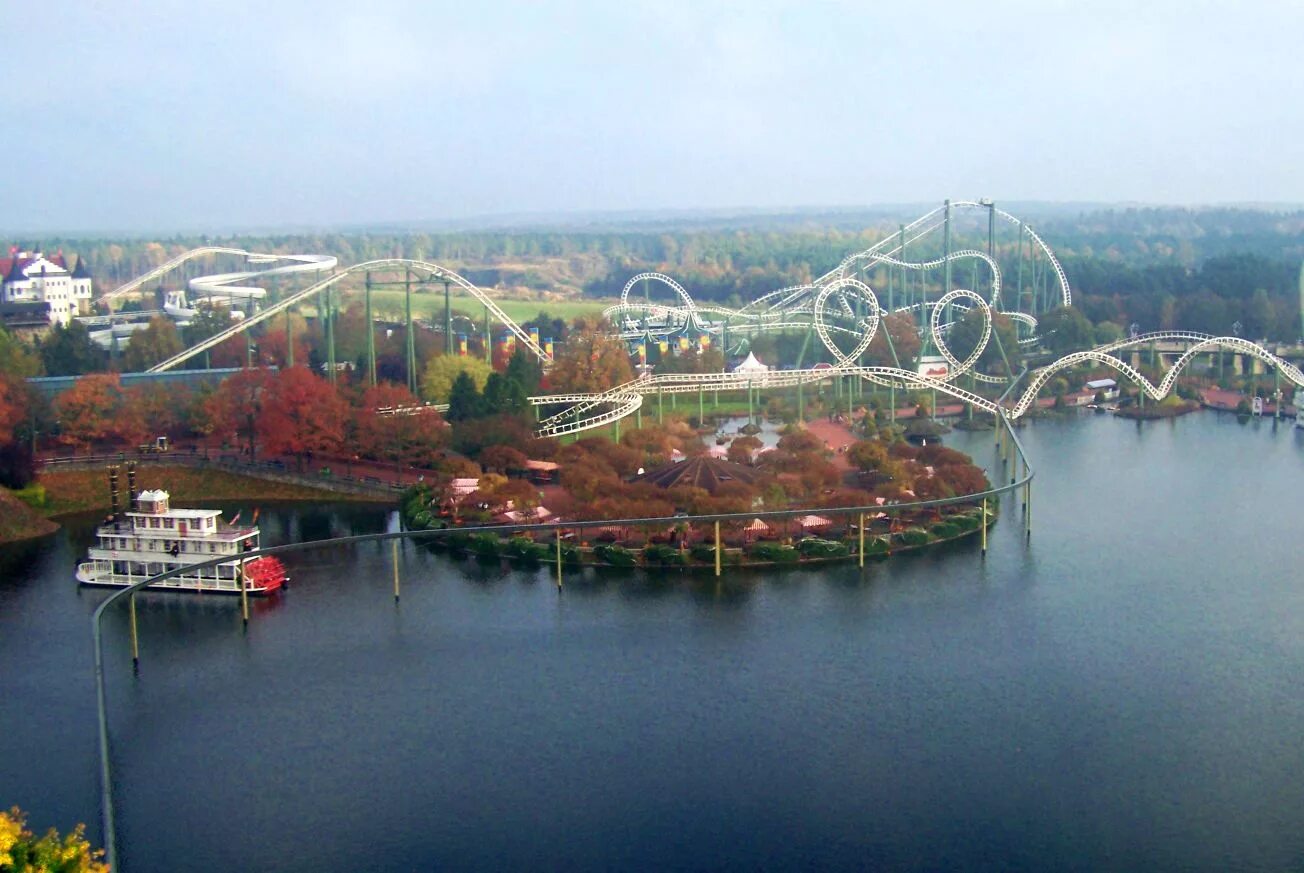 Хайде фото. Heide Park Германия. Ханса парк Германия. Гайд парк Германия. Ханза парк в Германии.