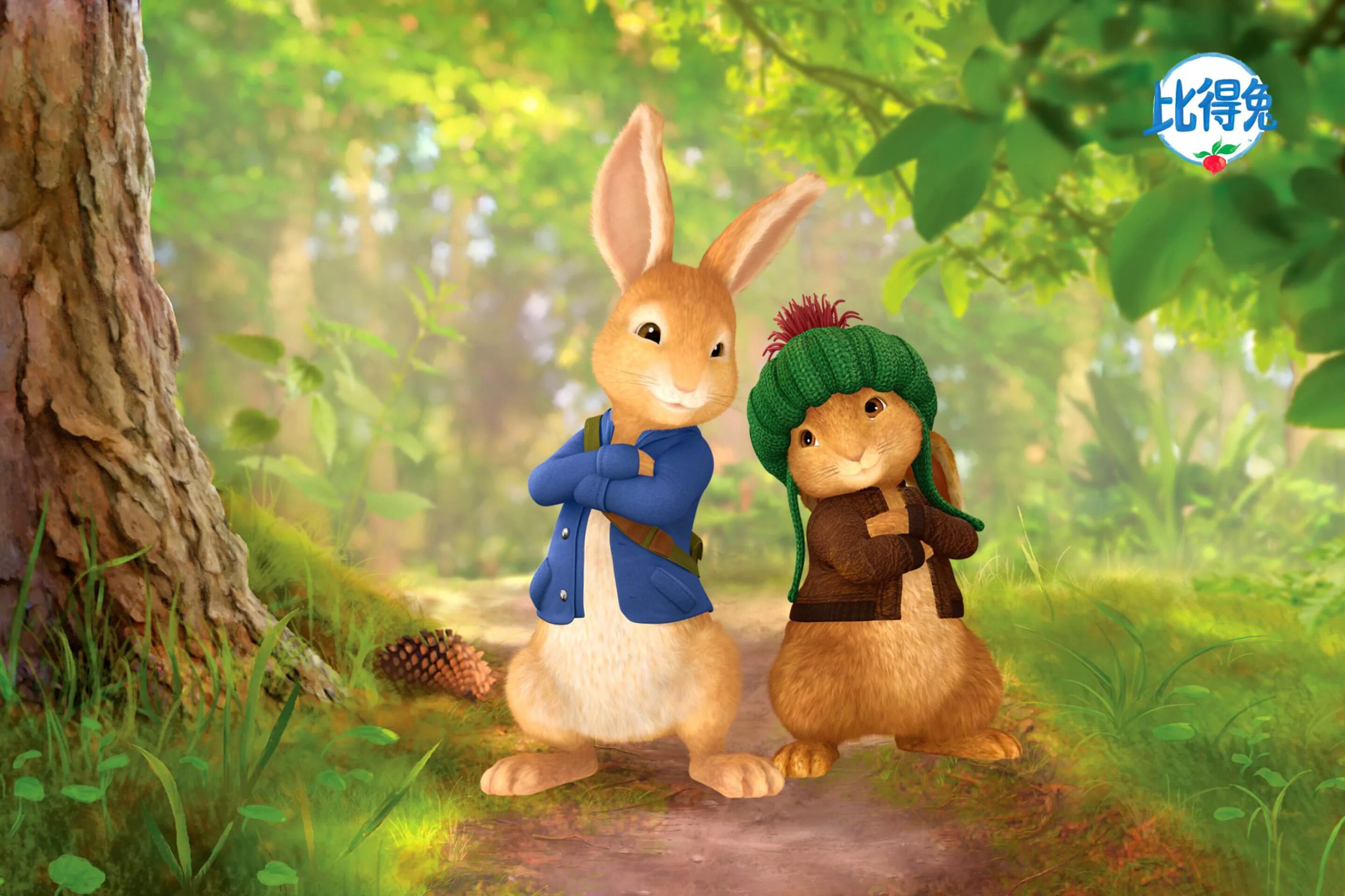 Peter Rabbit. Кролик Питер Дисней. Зайчик и Белочка. Включи хрум зайцы