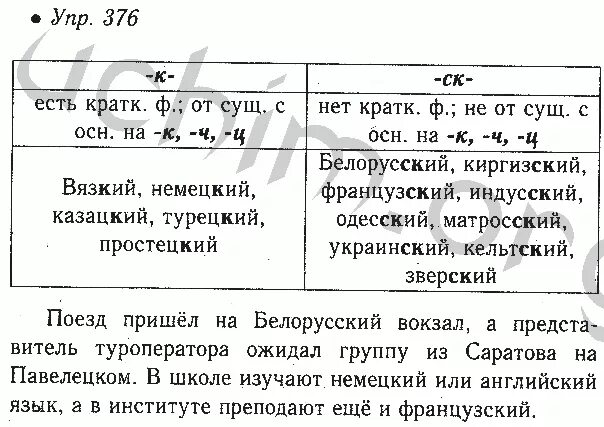 Русский язык 6 класс ладыженская номер 376. Русский язык 6 класс номер 34.