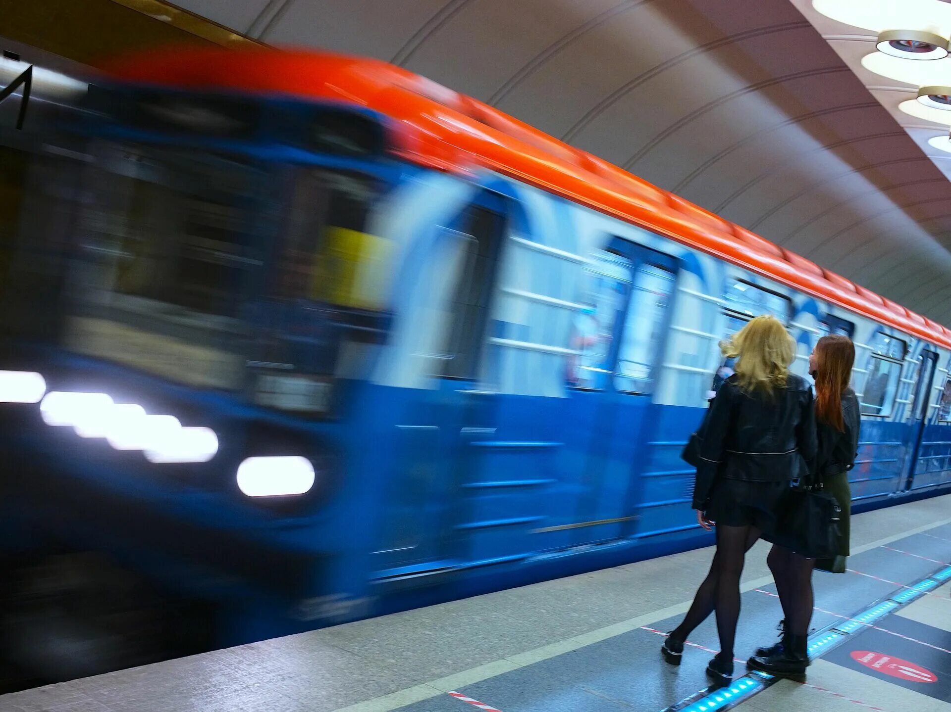 Сколько поездов москва 2025 на замоскворецкой линии