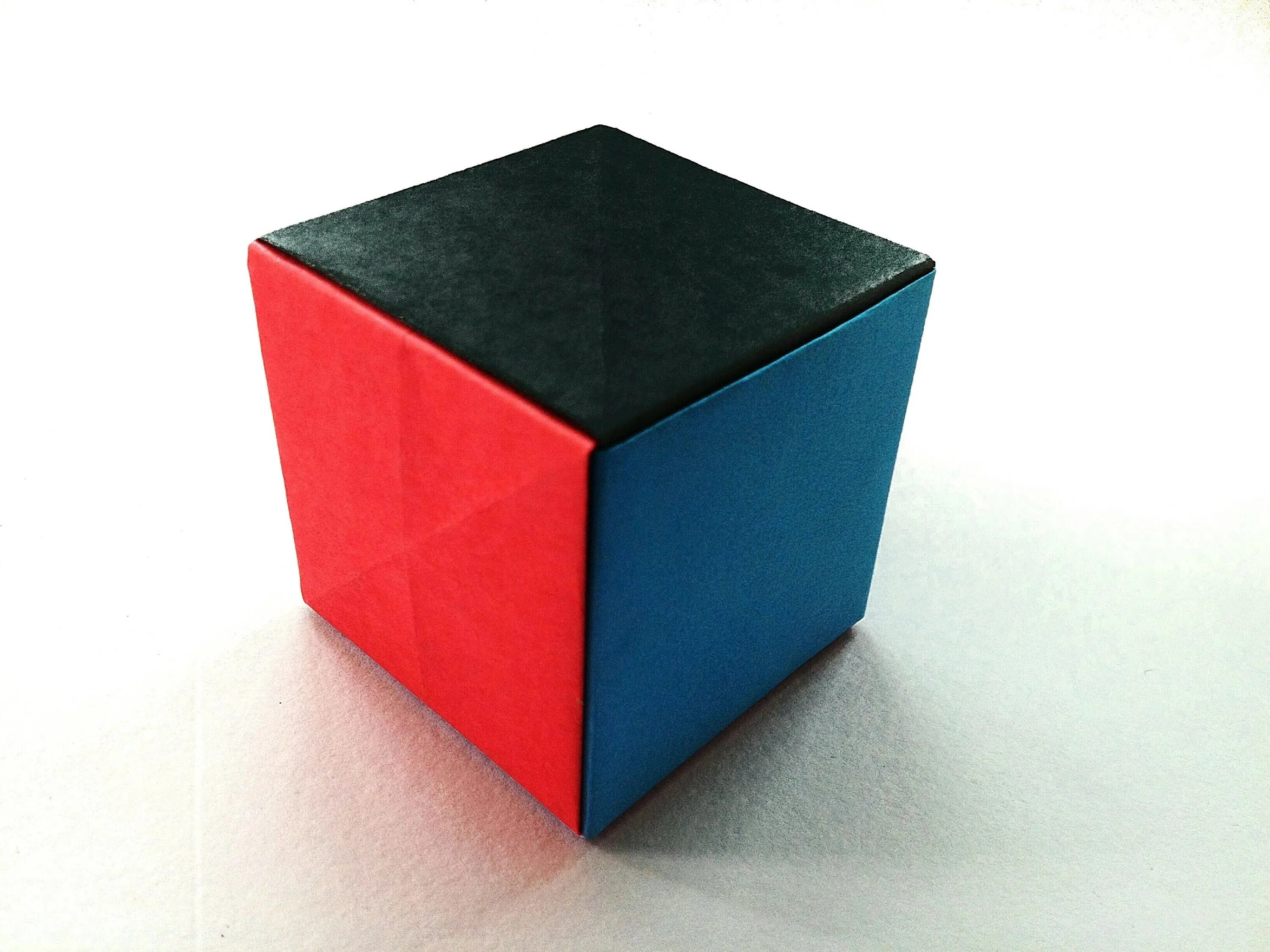 Cube model