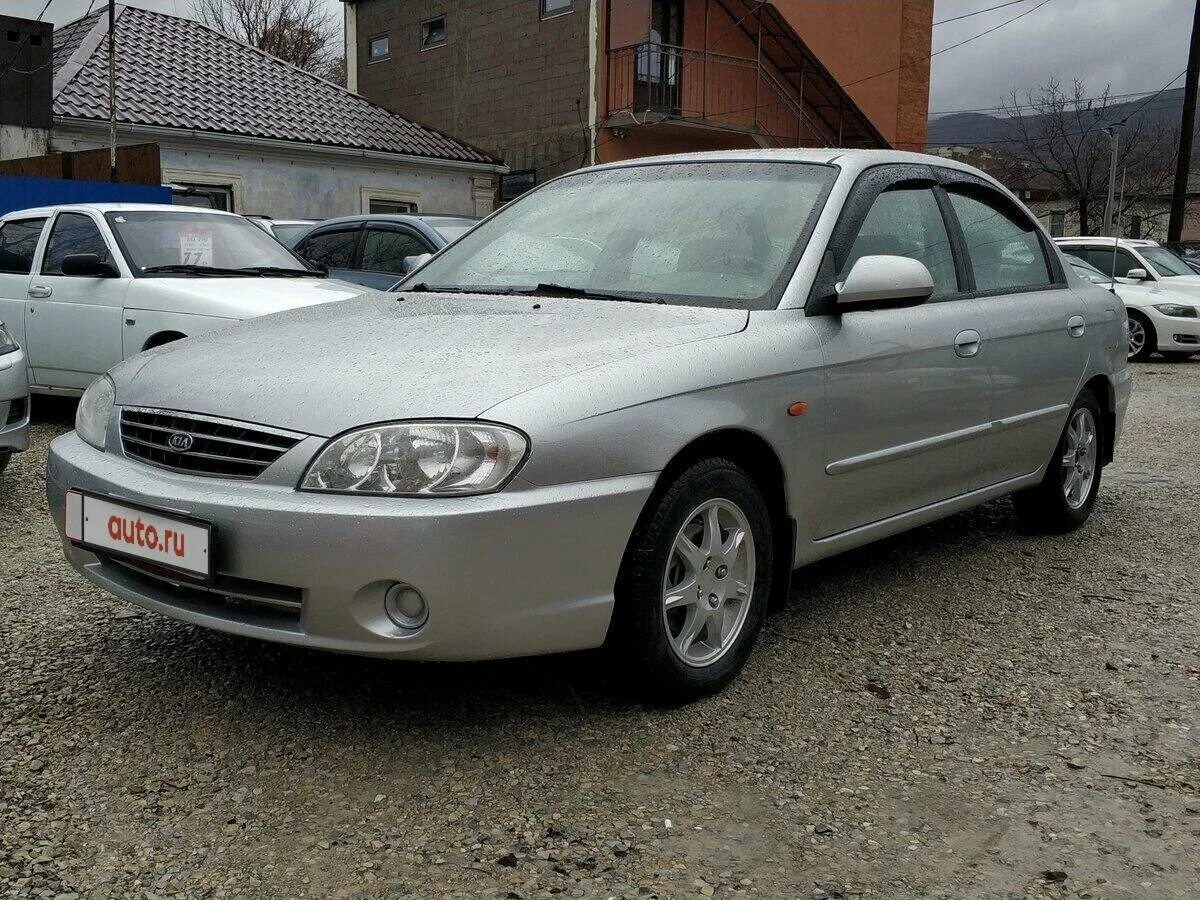 Купить б/у Kia Spectra I Рестайлинг 2 1.6 MT (101 л.с.) бензин механика в Казани