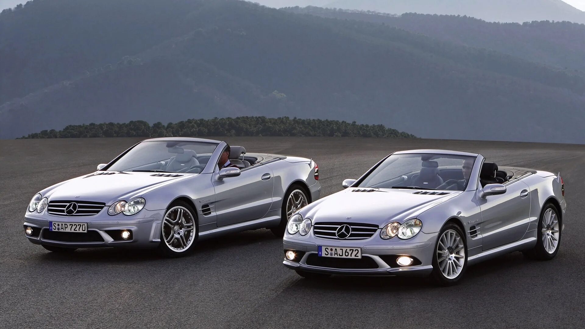 Two car 6. Mercedes Benz sl65 AMG 2006. Mercedes-Benz SL 55 AMG. Mercedes Benz SL 55 2007. Mercedes Benz sl55 AMG 2006.