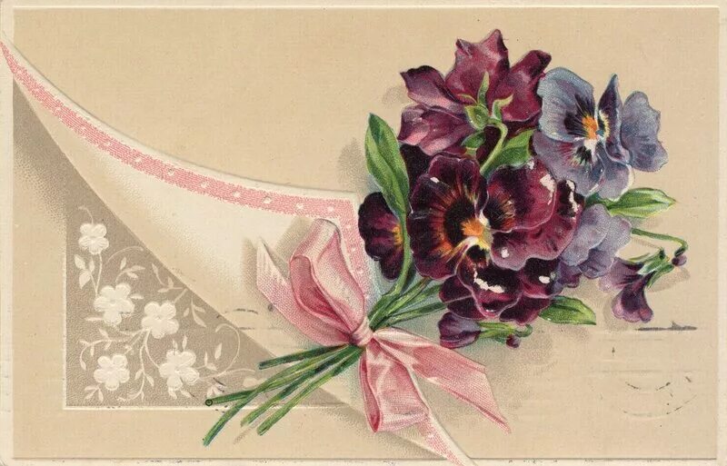 Открытка цветы. Винтажная открытка. Открытки в старинном стиле. Старинные открытки с днем рождения. Открытка без подписи