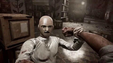 Главный герой игры atomic heart