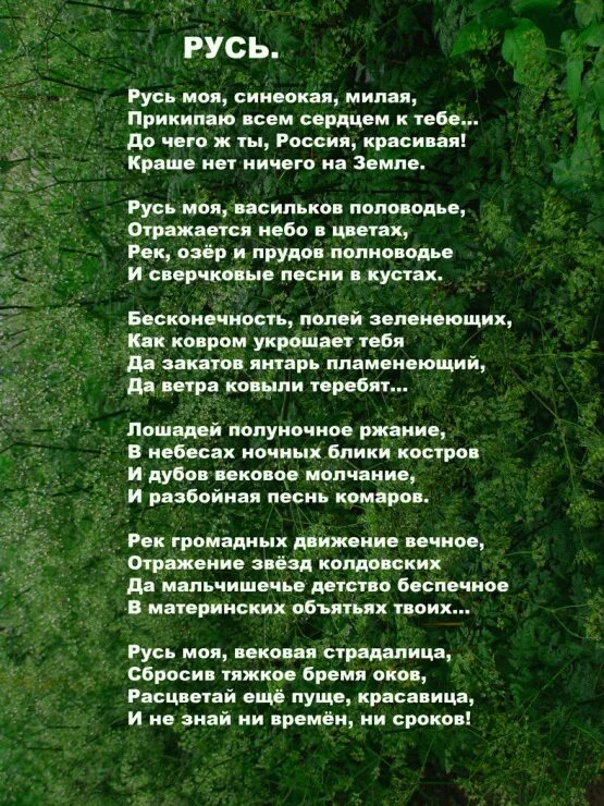 Стихотворение Русь. Древнерусские стихотворения. Красивые стихи о Руси. Стихи о русской земле.