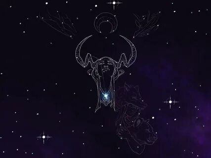 Северная корона на небе