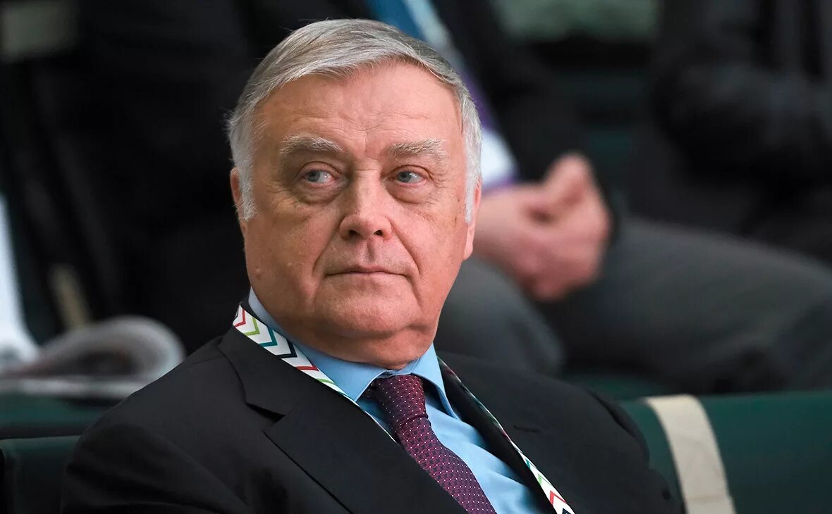 Где бывший глава ржд якунин. Якунин ржд.