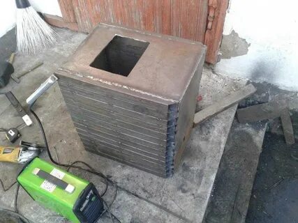 Залить печку