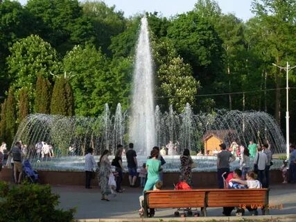 Сайт белоусовского парка