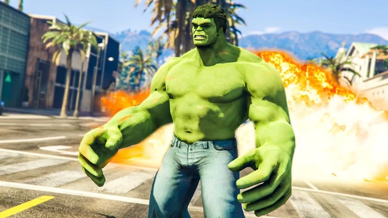 Гта мод на халка. Grand Theft auto v Халк. ГТА 5 про Халка. Халк 5. GTA V Hulk.