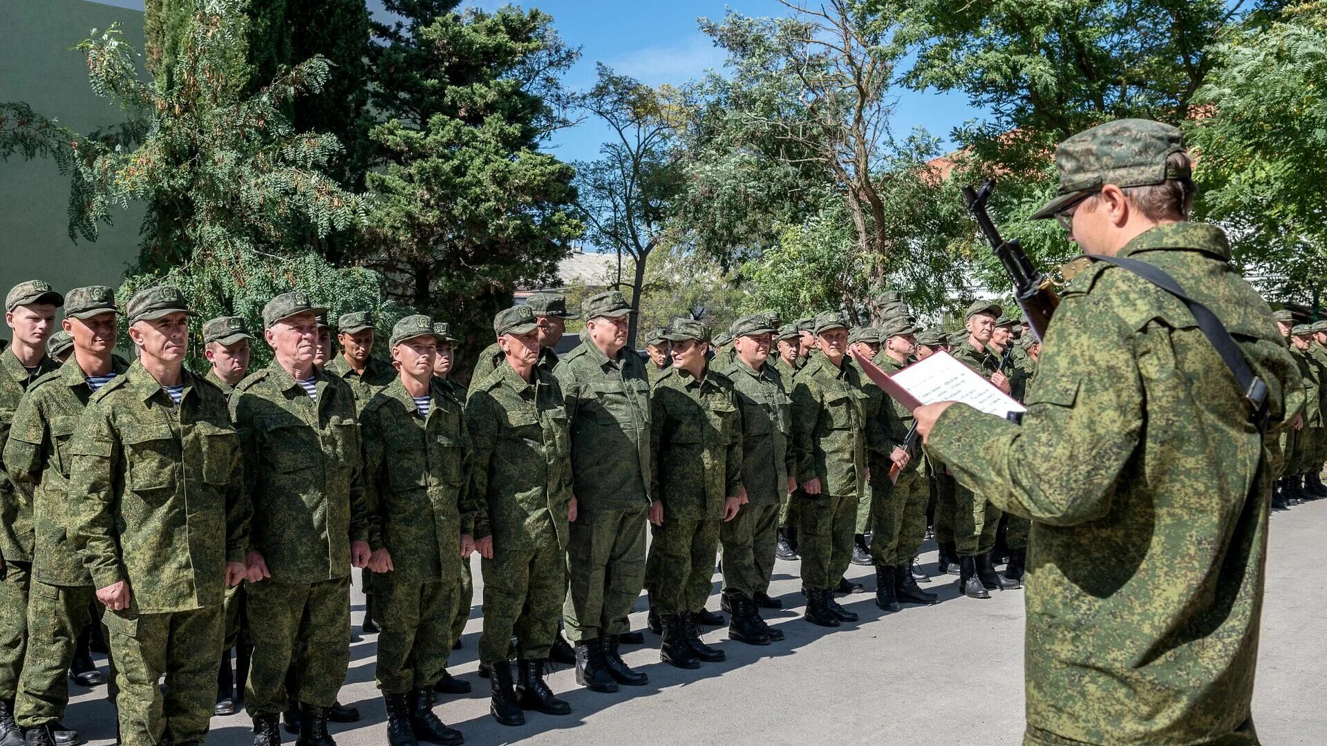 Российский солдат. Военнослужащие РФ. Русская армия. Воинская присяга. Будет ли еще одна мобилизация в 2024