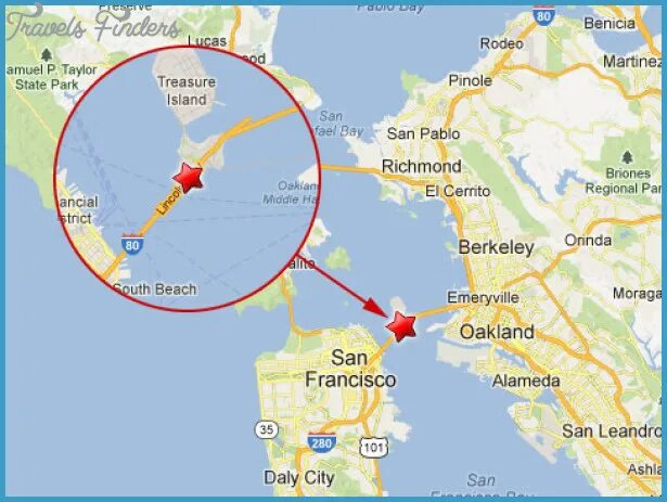 Расстояние сан. Порт Сан Франциско на карте. Порт Окленд. Порт Сан Франциско порт на карте. Окленд и Сан Франциско на карте.
