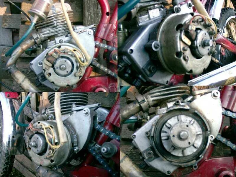 Двигатель д 6. Зажигание с магнето двигатель д6. Двигатель д6 с магнето. Мопед с двигателем д6. V50 зажигание на д8.
