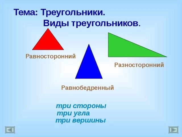 Равнобедренный равносторонний и разносторонний треугольники. Разносторонний треугольник. Разносторонний треугольник виды. Названия разносторонних треугольников. Разносторонний треугольник это 3