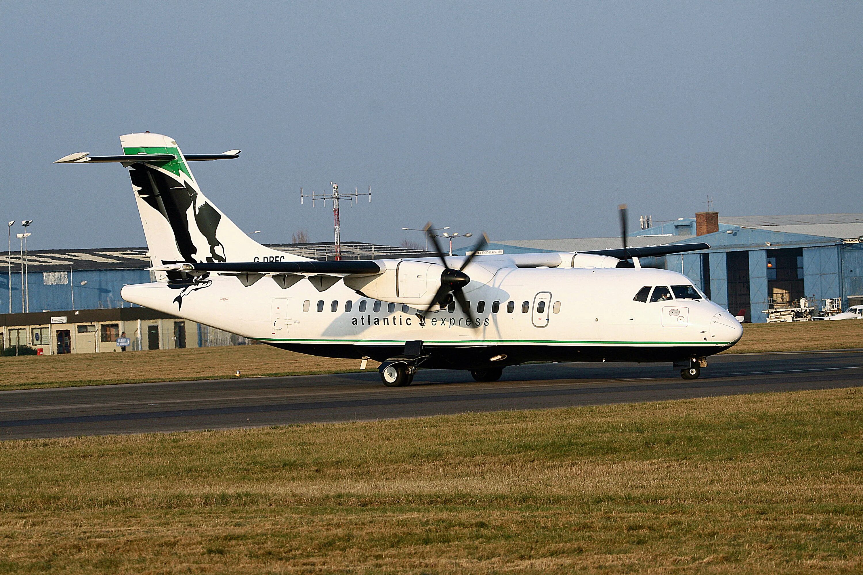 ATR 42-300. ATR ATR 42‑300 / 320. ATR 42 300 самолет. Вс: ATR-42. Atlantic express